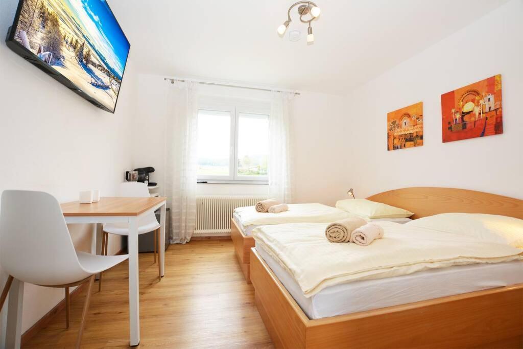 Alpenblick - Modernes Apartment In Ruhelage Villach Exterior photo